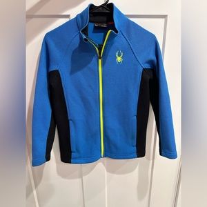Kids XL spyder jacket